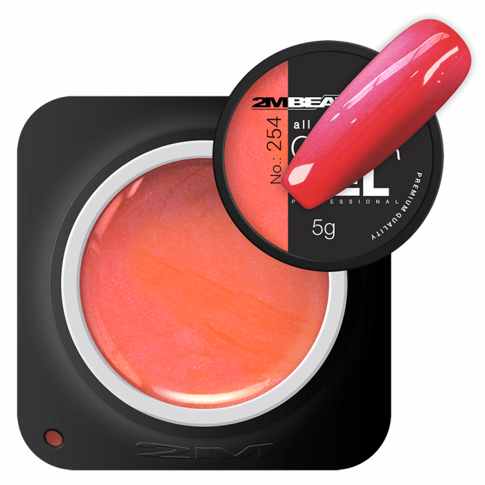 Színes Zselé - Selyemfényű 254 - HEMA Mentes (5g) (3)