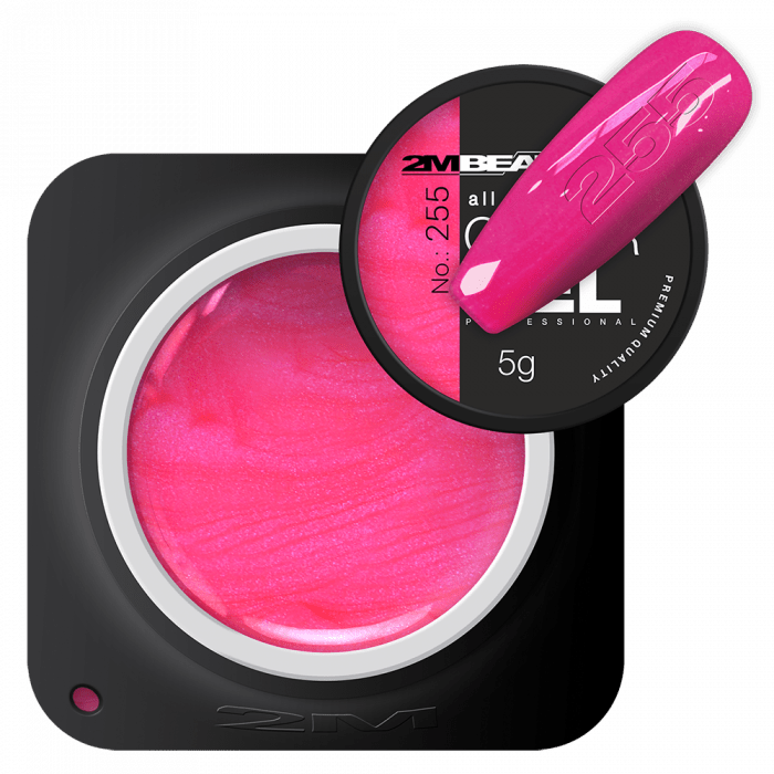 Színes Zselé - Selyemfényű 255 - HEMA Mentes (5g) (3)