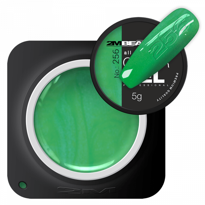 Színes Zselé - Selyemfényű 256 - HEMA Mentes (5g) (3)