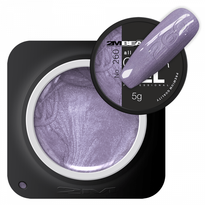 Színes Zselé - Selyemfényű 260 - HEMA Mentes (5g) (3)