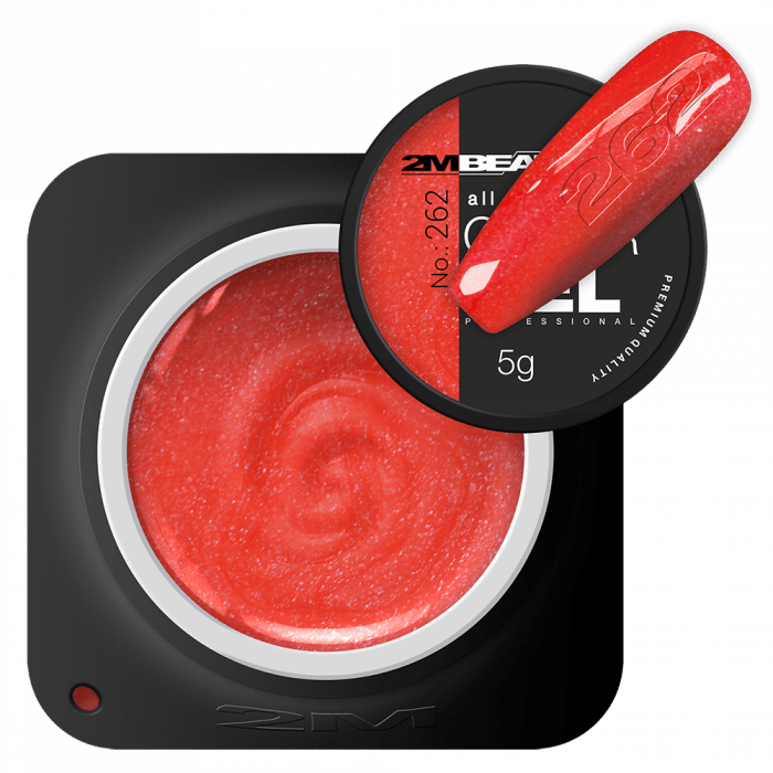 Színes Zselé - Selyemfényű 262 - HEMA Mentes (5g) (3)