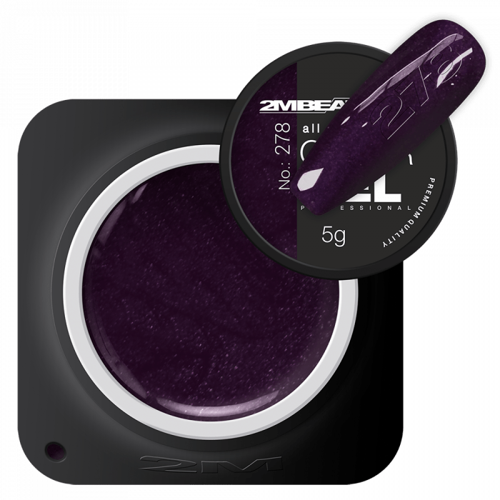 Színes Zselé - Csillámos 278 - HEMA Mentes (5g) (3)