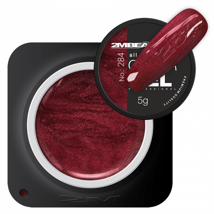 Színes Zselé - Selyemfényű 284 - HEMA Mentes (5g) (3)