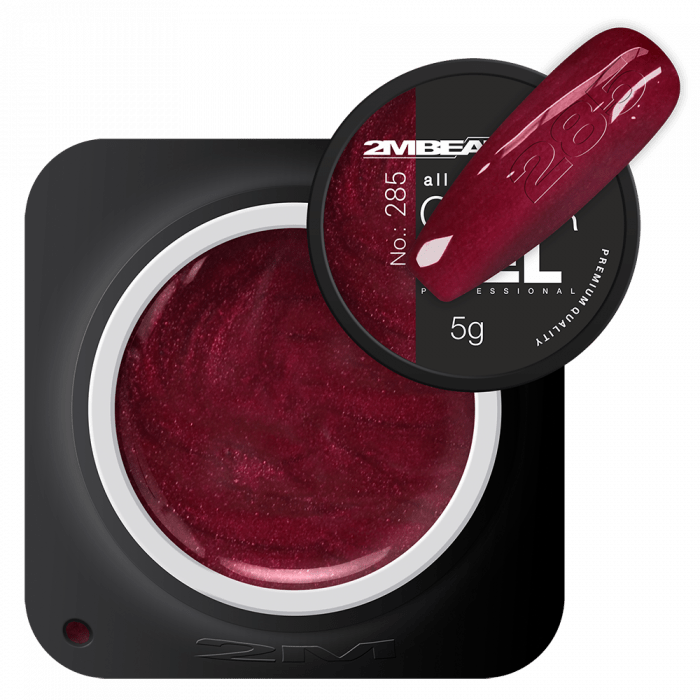 Színes Zselé - Selyemfényű 285 - HEMA Mentes (5g) (3)