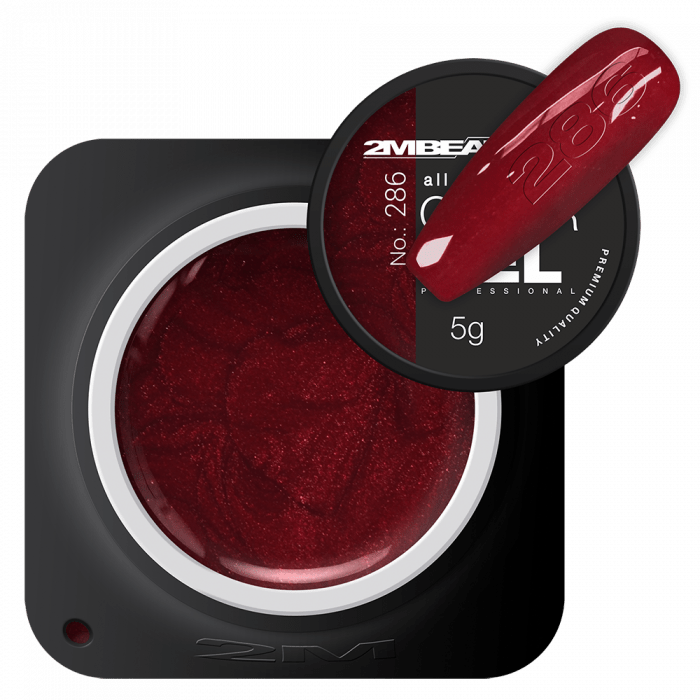 Színes Zselé - Selyemfényű 286 - HEMA Mentes (5g) (3)