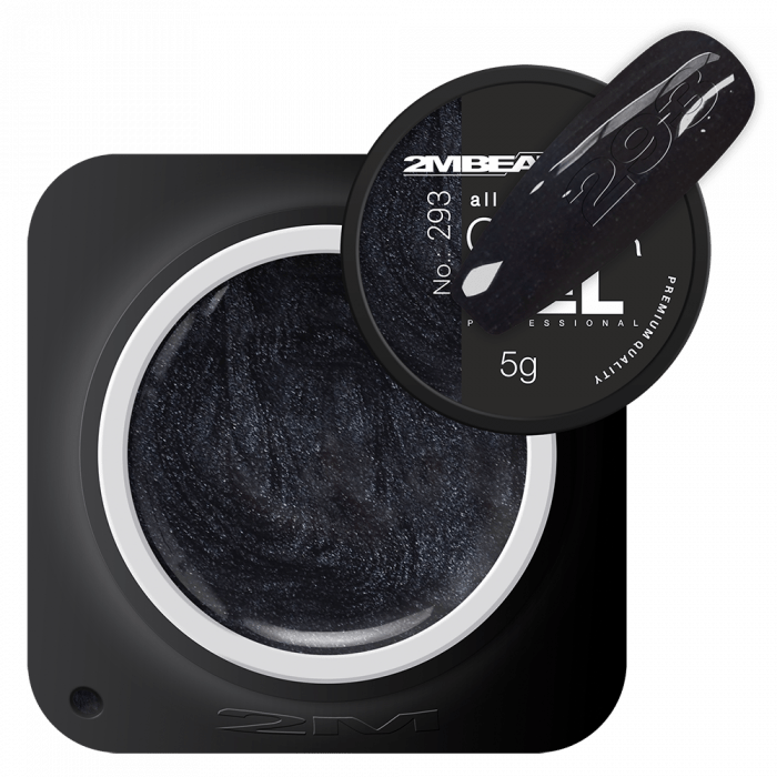 Színes Zselé - Selyemfényű 293 - HEMA Mentes (5g) (3)