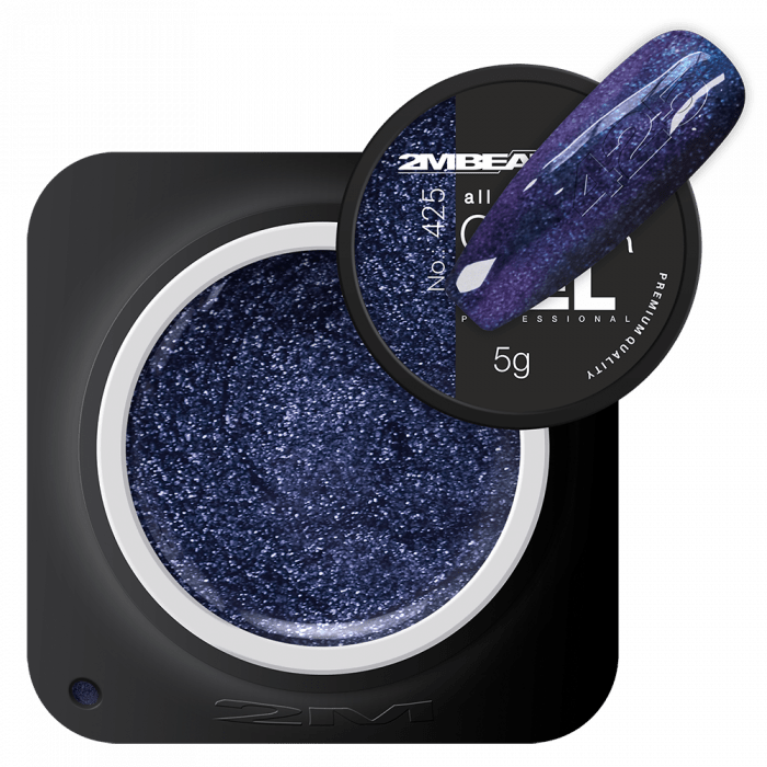 Színes Zselé - Csillámos 425 - HEMA Mentes (5g) (3)