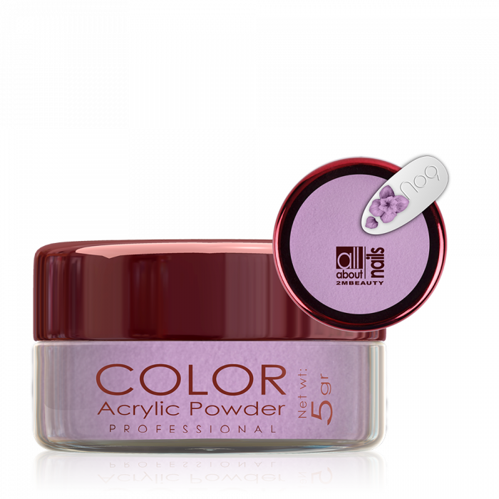 Színes porcelánpor - N9 (5g) (3)