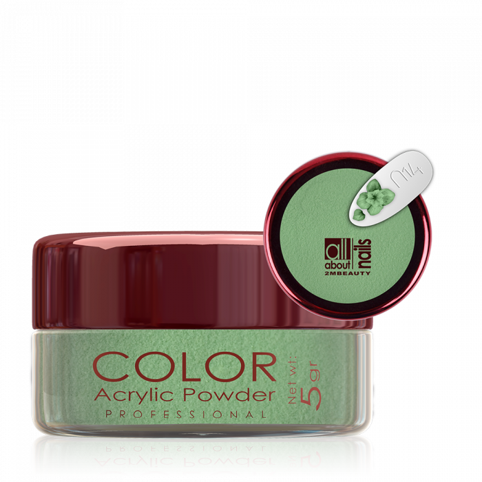 Színes porcelánpor - N14 (5g) (3)