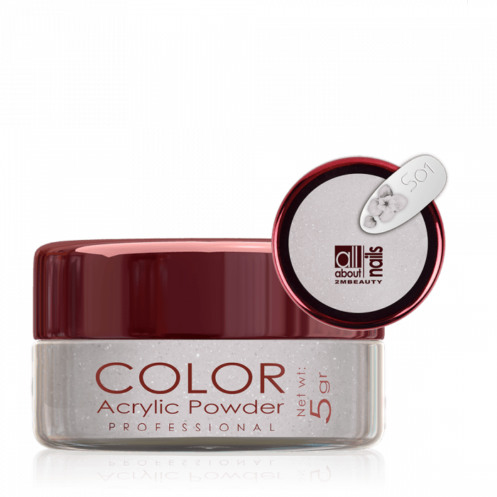Színes Porcelánpor - selyemfényű S01 (5g) (3)