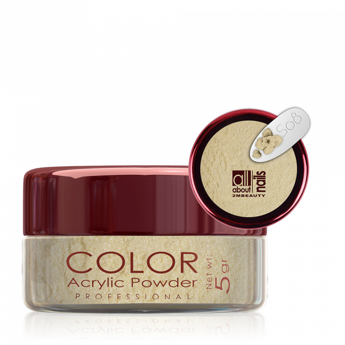 Színes Porcelánpor - selyemfényű S08 (5g) (3)