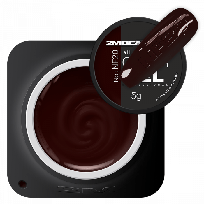 Színes Zselé - Fixálásmentes NF020 - HEMA Mentes (5g) (3)