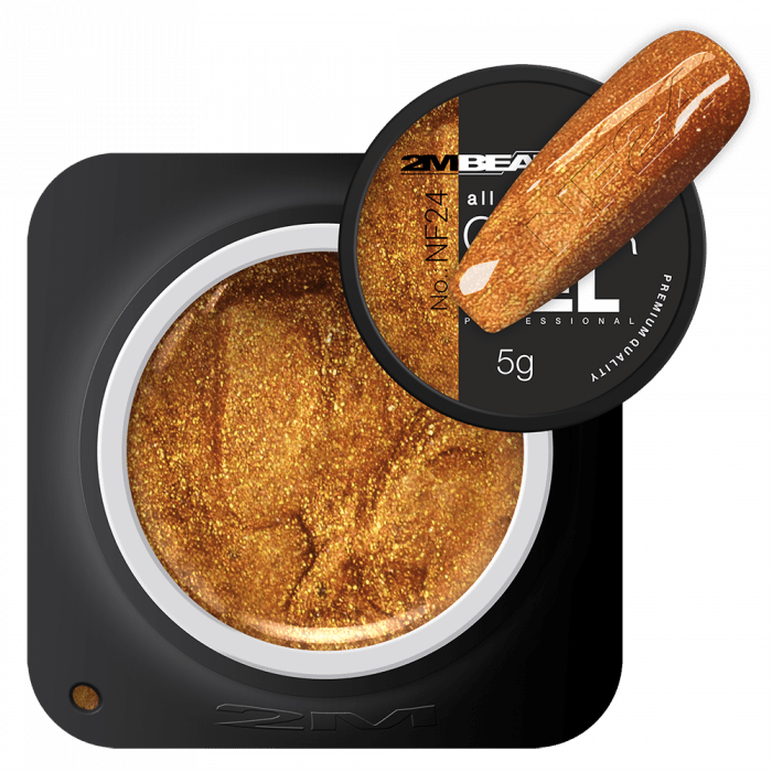 Színes Zselé - Fixálásmentes NF024 - HEMA Mentes (5g) (3)