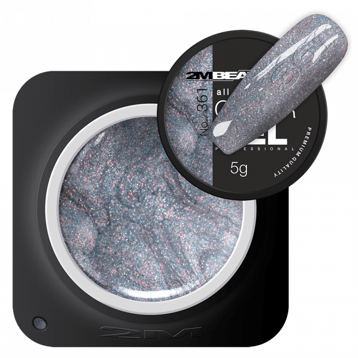 Színes Zselé - Selyemfényű 361 - HEMA Mentes (5g) (3)