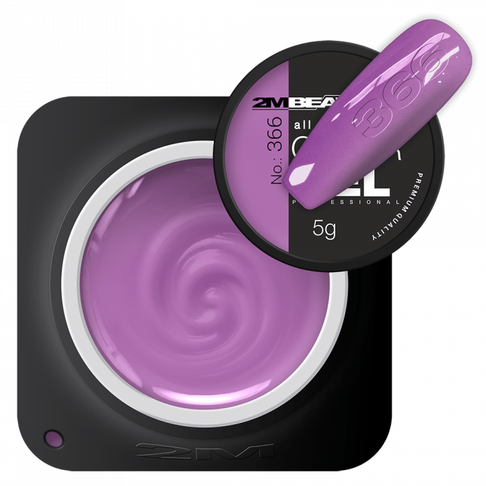 Színes Zselé - Matt 366 - HEMA Mentes (5g) (3)