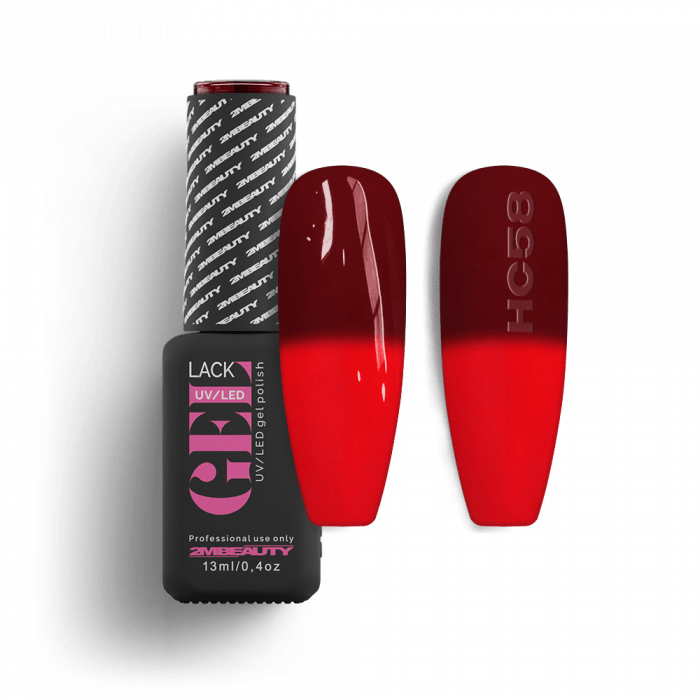 Gel lack - Hőre változó HC58 - HEMA Mentes (13 ml) (3)