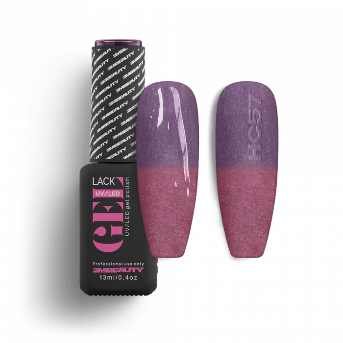 Gel lack - Hőre változó HC57 - HEMA Mentes (13 ml) (3)