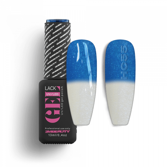Gel lack - Hőre változó HC55 - HEMA Mentes (13 ml) (3)