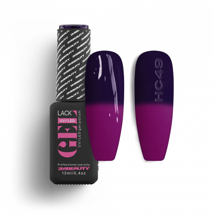 Gel Lack - Hőre Változó HC49 - HEMA Mentes (13 ml) (3)