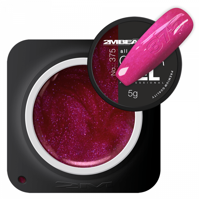 Színes Zselé - Selyemfényű 375 - HEMA Mentes (5g) (3)