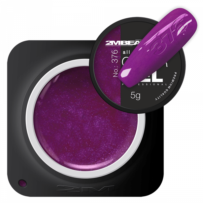 Színes Zselé - Selyemfényű 376 - HEMA Mentes (5g) (3)
