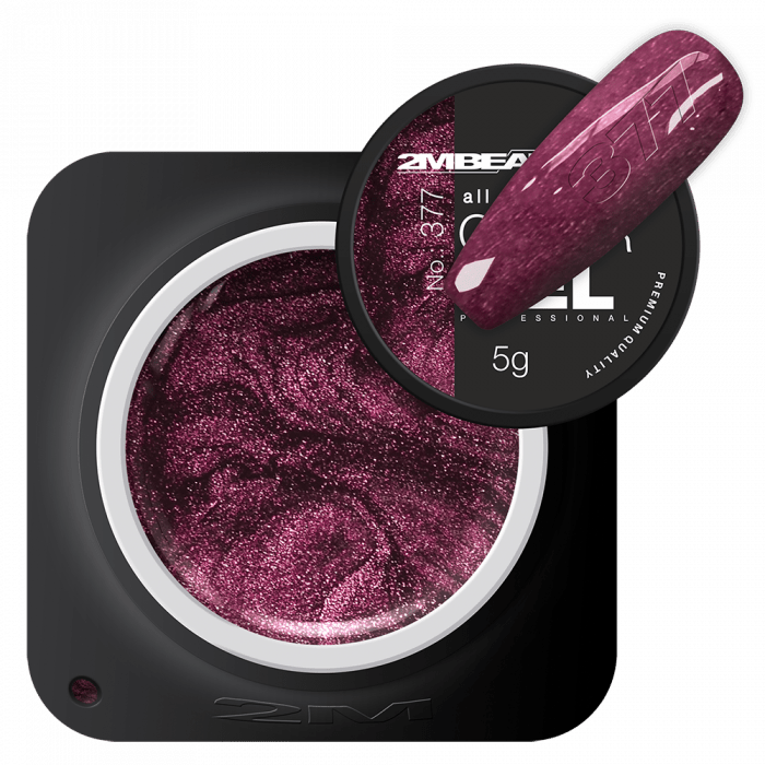 Színes Zselé - Selyemfényű 377 - HEMA Mentes (5g) (3)