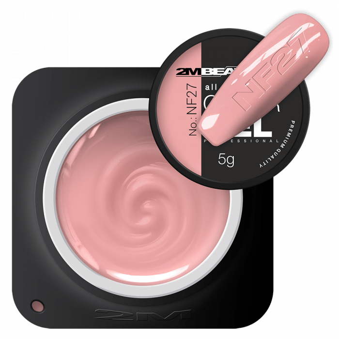 Színes Zselé - Fixálásmentes NF027 - HEMA Mentes (5g) (3)