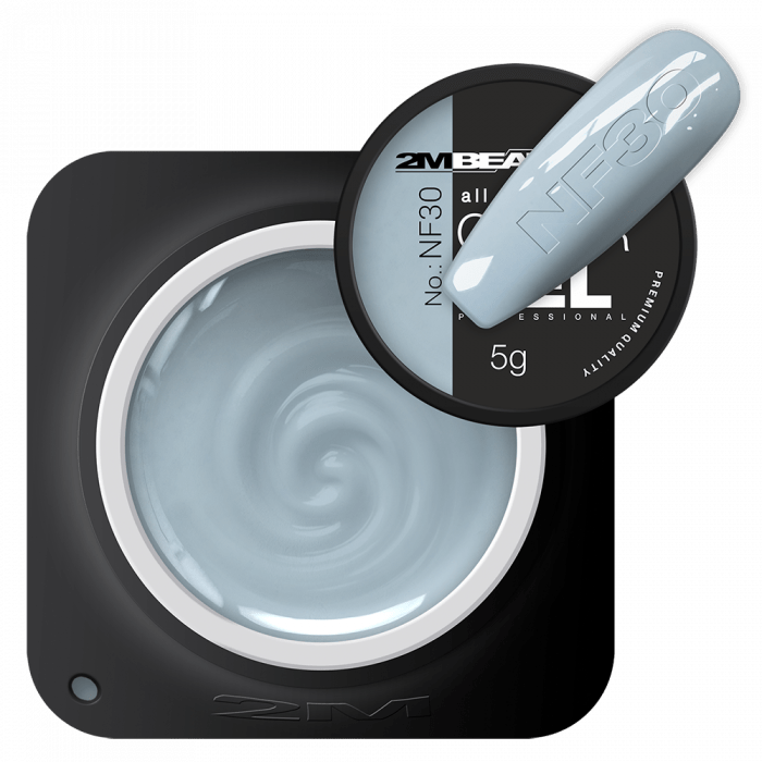 Színes Zselé - Fixálásmentes NF030 - HEMA Mentes (5g) (3)