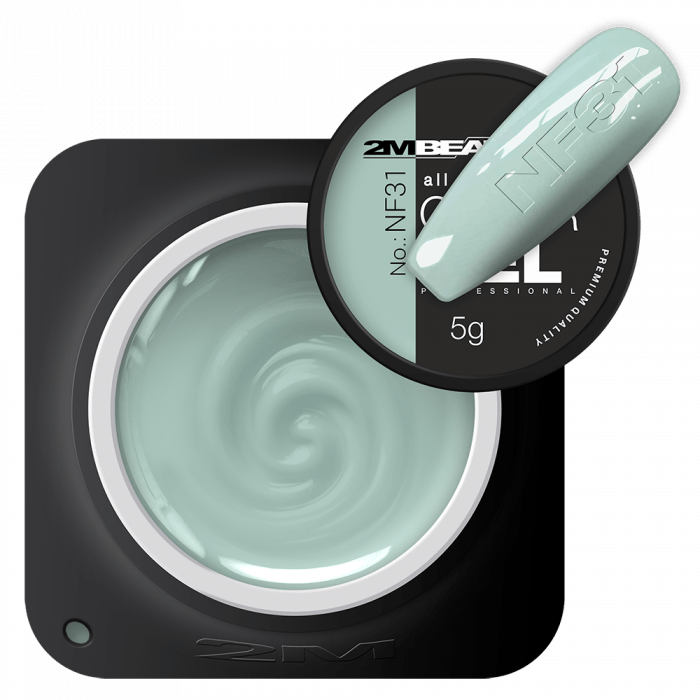 Színes Zselé - Fixálásmentes NF031 - HEMA Mentes (5g) (3)