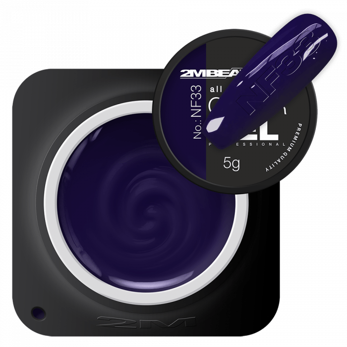 Színes Zselé - Fixálásmentes NF033 - HEMA Mentes (5g) (3)