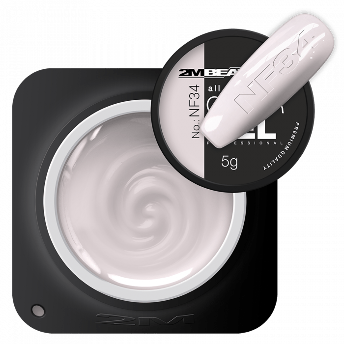 Színes Zselé - Fixálásmentes NF034 - HEMA Mentes (5g) (3)