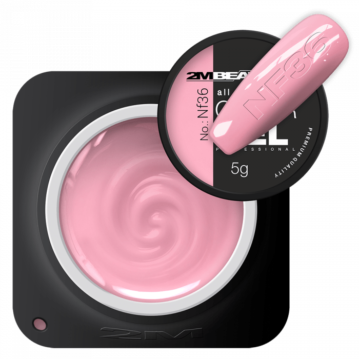 Színes Zselé - Fixálásmentes NF036 - HEMA Mentes (5g) (3)