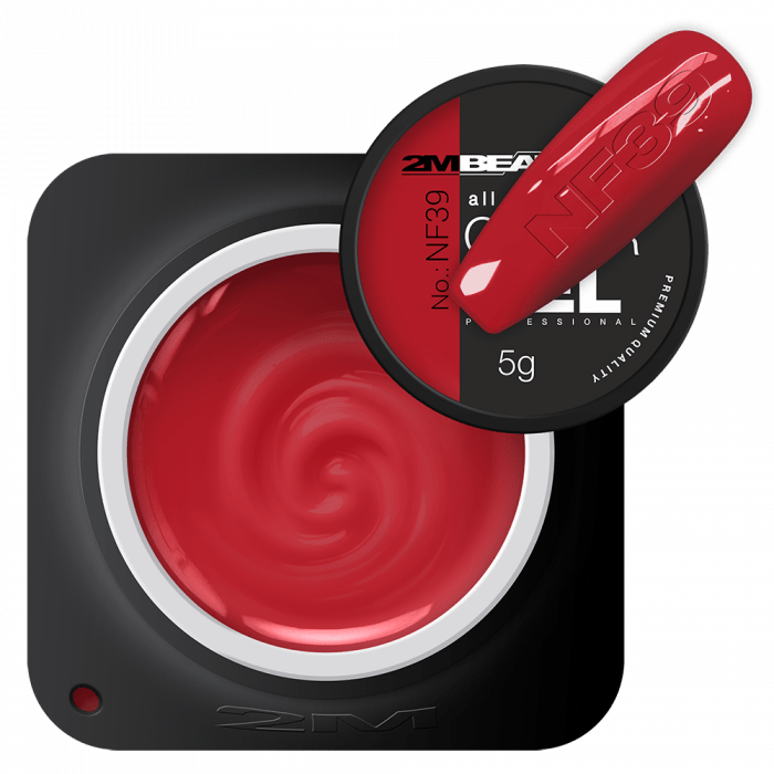 Színes Zselé - Fixálásmentes NF039 - HEMA Mentes (5g) (3)