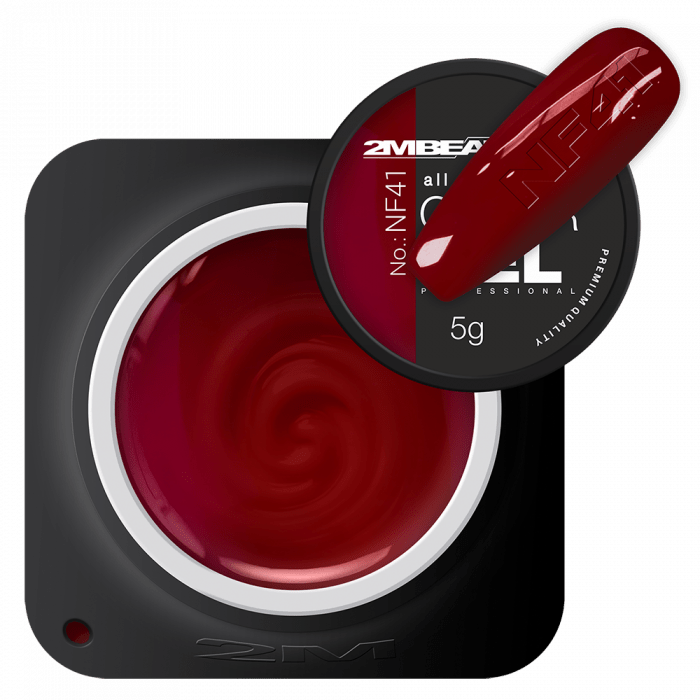 Színes Zselé - Fixálásmentes NF041 - HEMA Mentes (5g) (3)