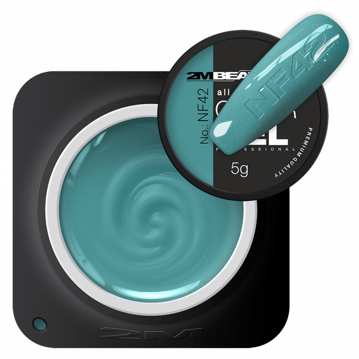 Színes Zselé - Fixálásmentes NF042 - HEMA Mentes (5g) (3)