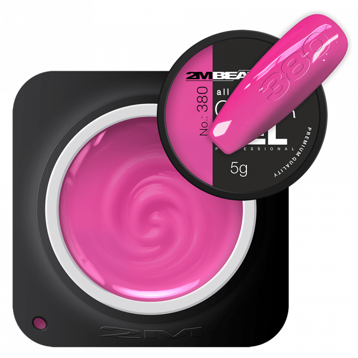 Színes Zselé - Matt 380 - HEMA Mentes (5g) (3)