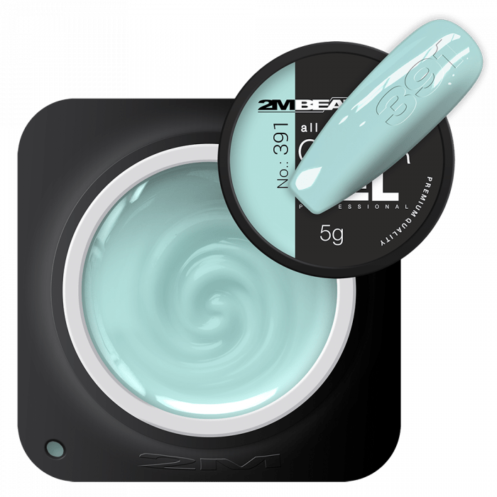Színes Zselé - Matt 391 - HEMA Mentes (5g) (3)