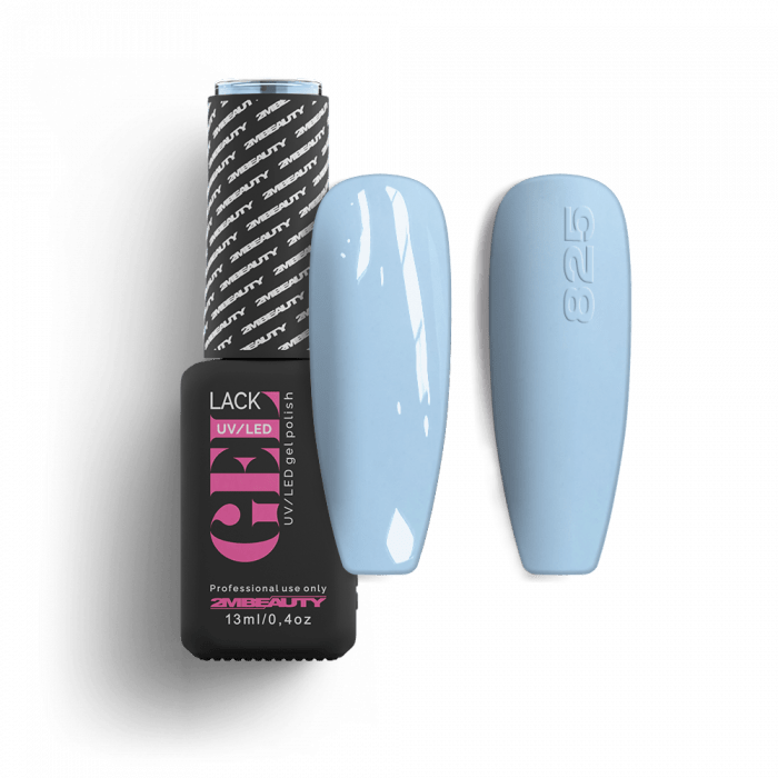Gel Lack - Matt 0825 - HEMA Mentes (5ml - mini me) (3)