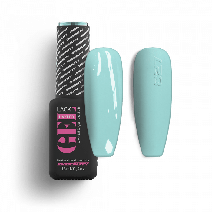 Gel Lack - Matt 0827 - HEMA Mentes (5ml - mini me) (3)