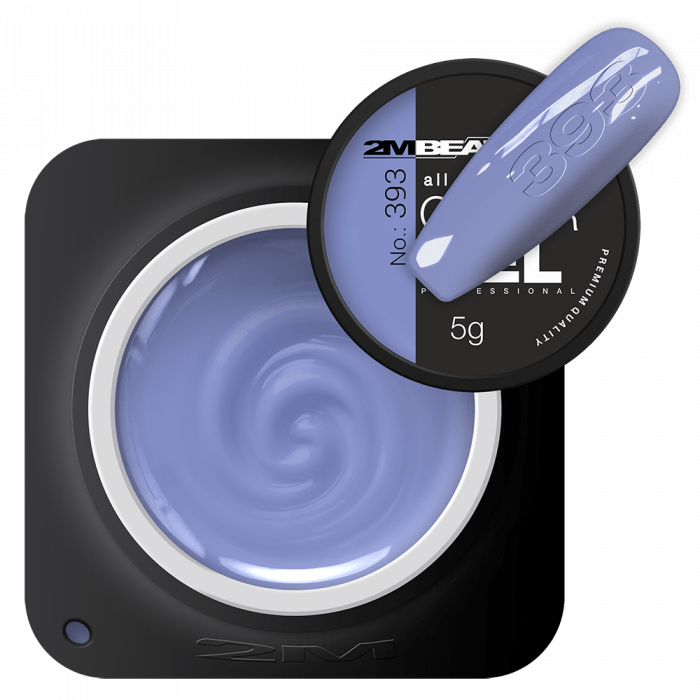 Színes Zselé - Matt 393 - HEMA Mentes (5g) (3)