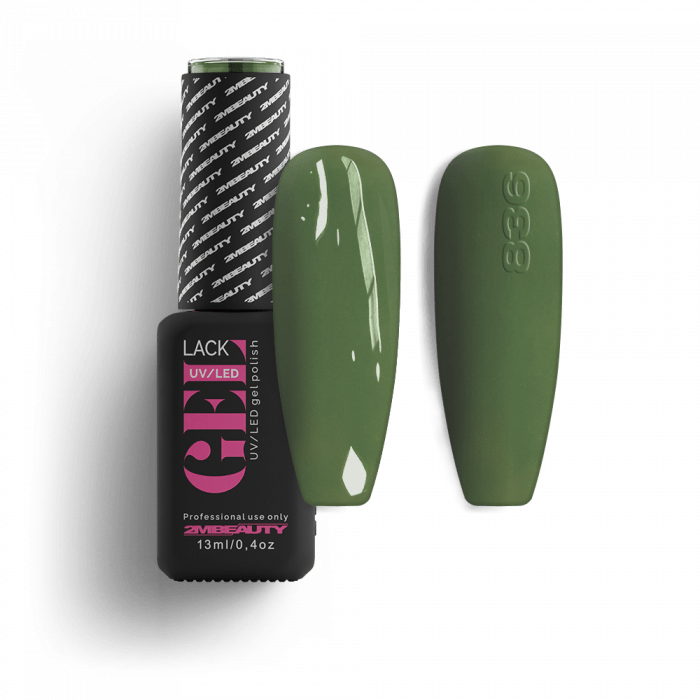 Gel Lack - Matt 0836 - HEMA Mentes (13 ml) (3)