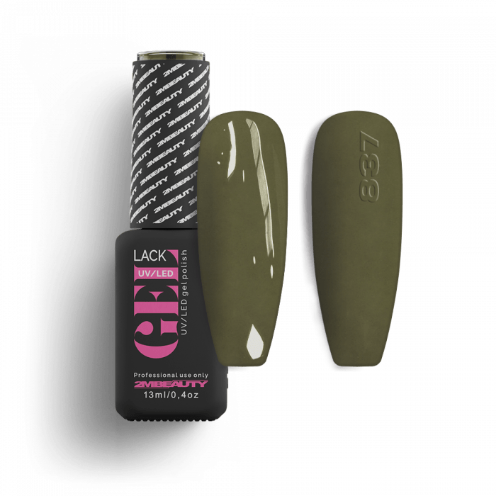 Gel Lack - Matt 0837 - HEMA Mentes (5ml - mini me) (3)