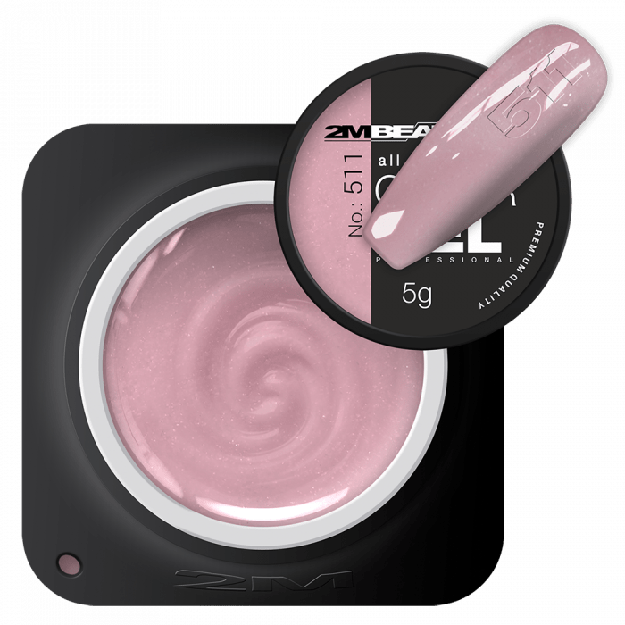 Színes Zselé - Csillámos 511 - HEMA Mentes (5g) (3)