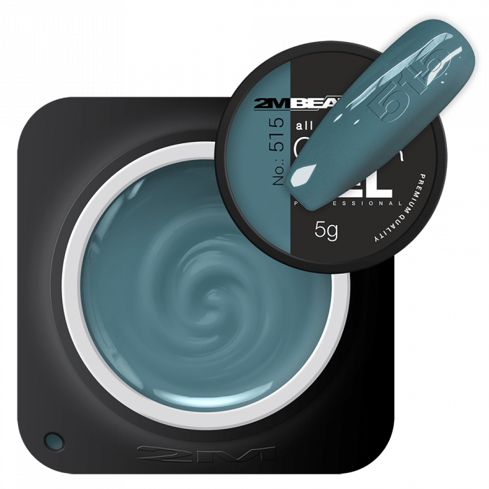 Színes Zselé - Matt 515 - HEMA Mentes (5g) (3)
