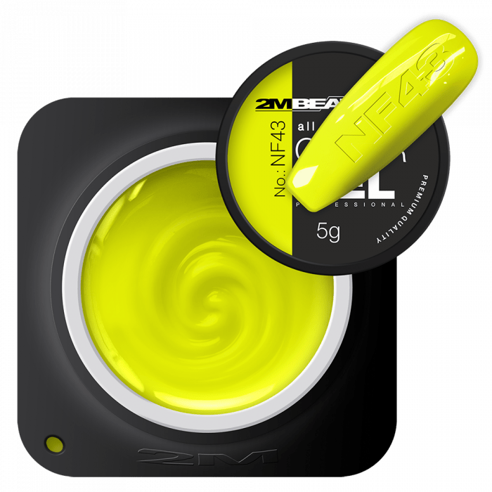 Színes Zselé - Fixálásmentes NF043 - HEMA Mentes (5g) (3)