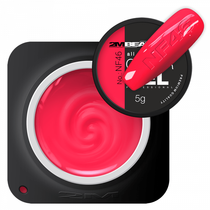 Színes Zselé - Fixálásmentes NF046 - HEMA Mentes (5g) (3)