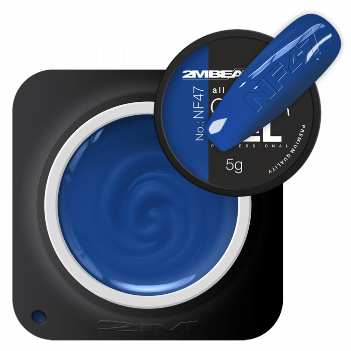 Színes Zselé - Fixálásmentes NF047 - HEMA Mentes (5g) (3)