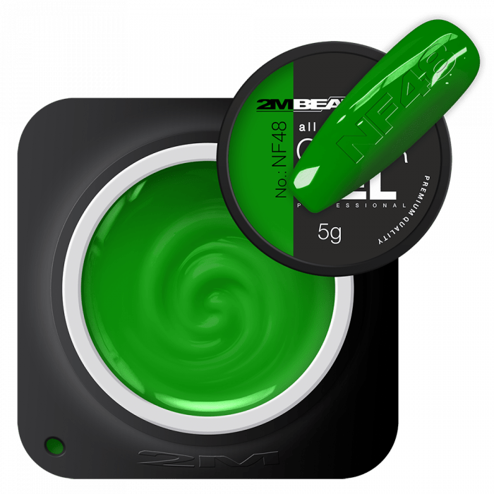 Színes Zselé - Fixálásmentes NF048 - HEMA Mentes (5g) (3)