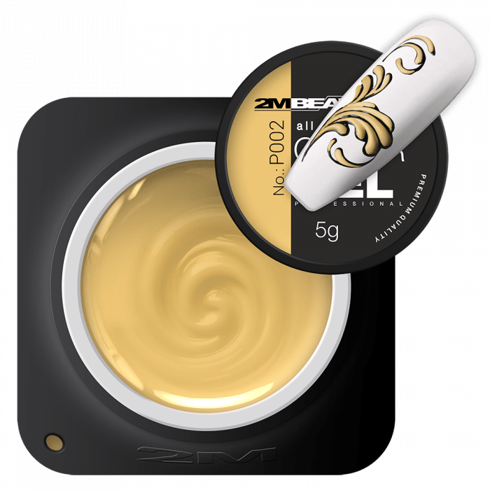Színes Zselé - Painting Color Gel P002 - HEMA Mentes (5g) (3)
