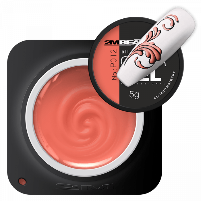Színes Zselé - Painting color gel P012 - HEMA Mentes (5g) (3)